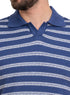 Indigo Design 1008Knit Polo Neck - T-Shirt - Khotwh